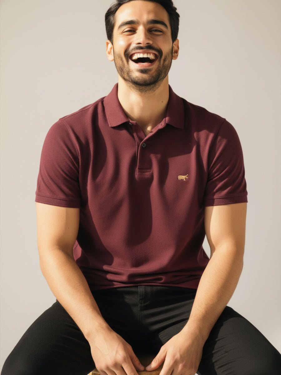 Maroon Polo Shirt