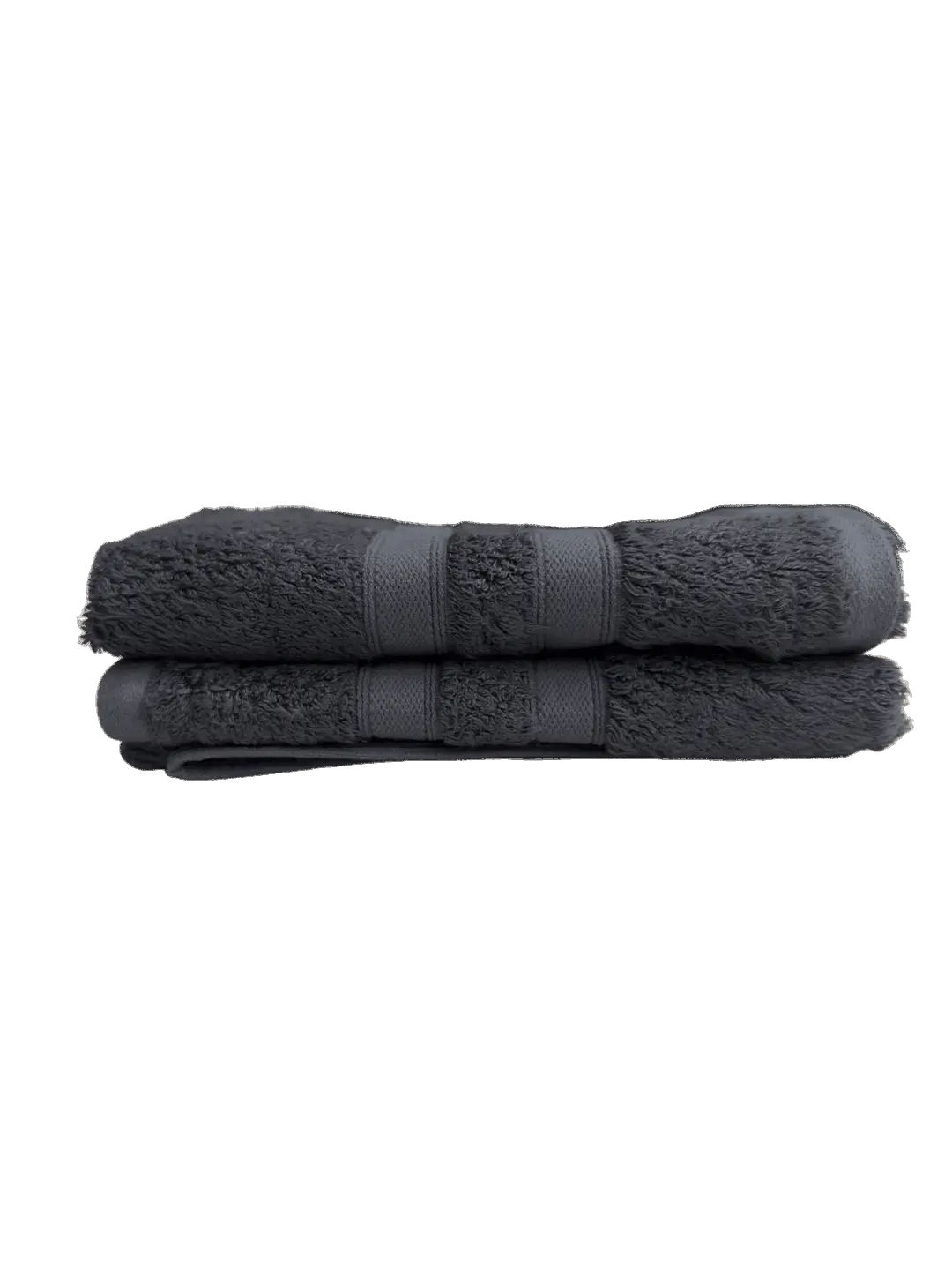 (PACK OF 2) Bamboo Cotton Hand Towels