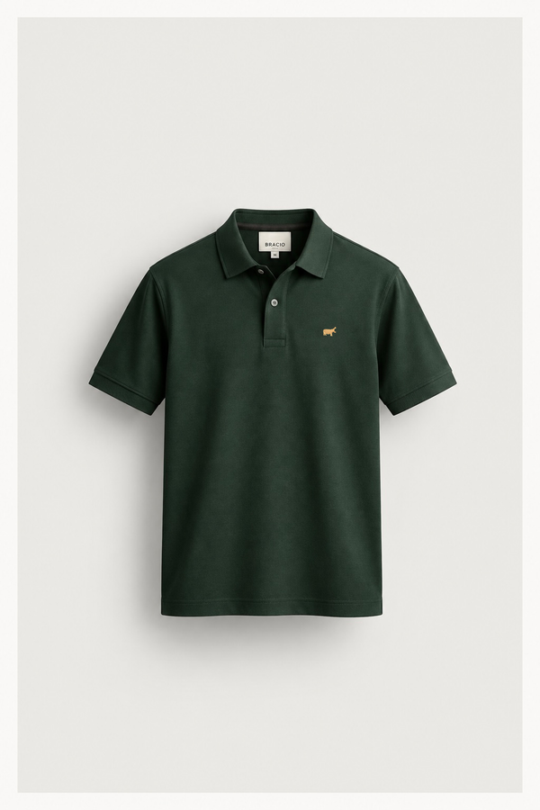 Pine Green Polo Shirt