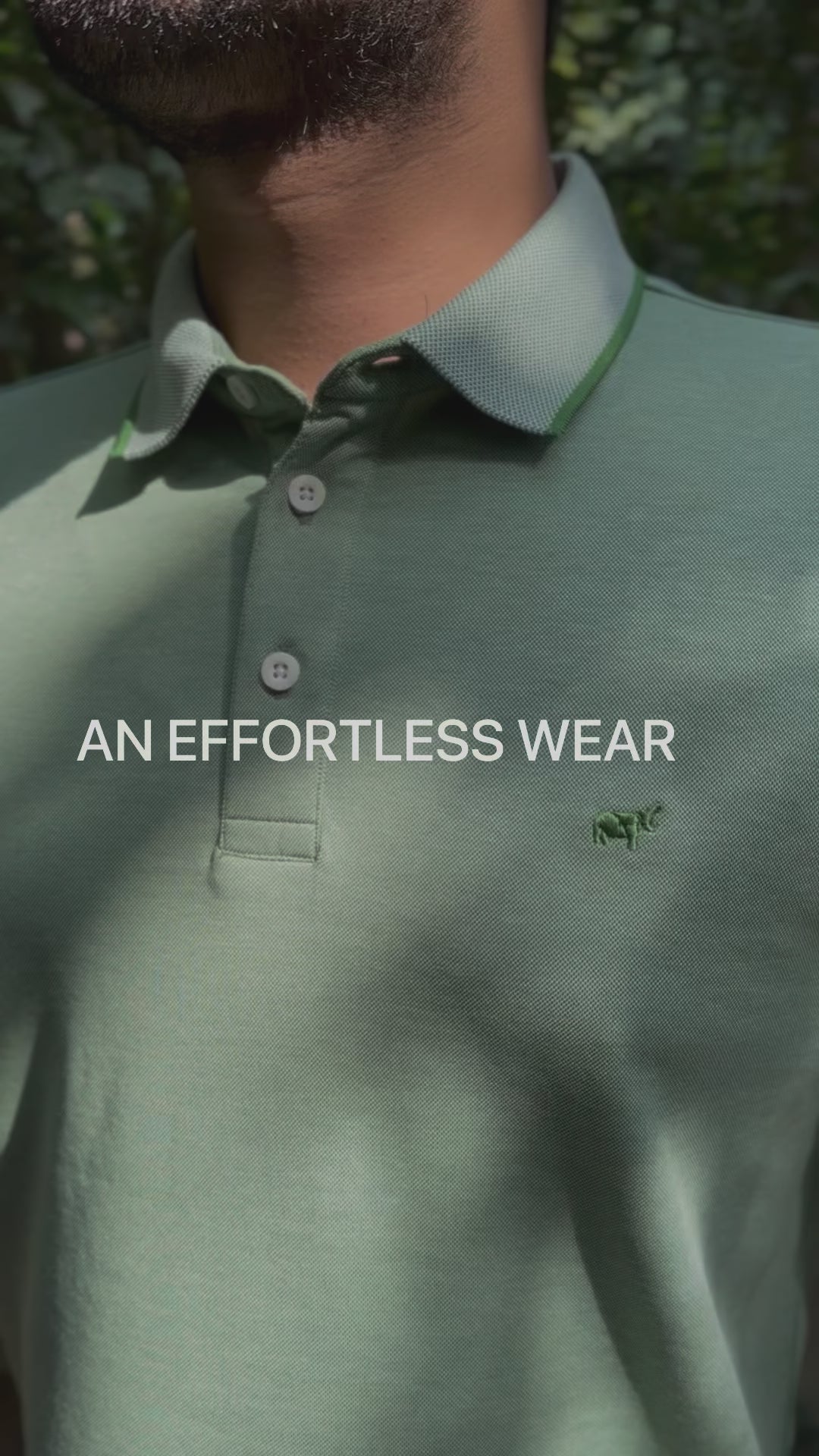 Polo collection banner video