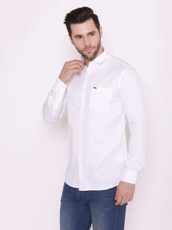 Slim Fit Twill Shirt