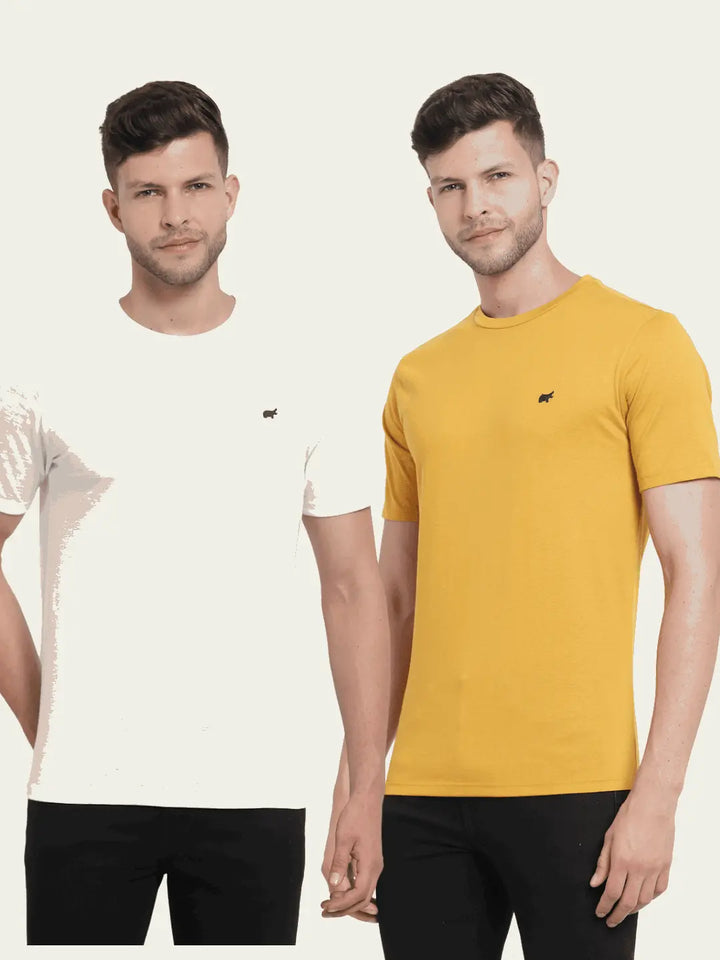 2-pack Regular fit T- shirts