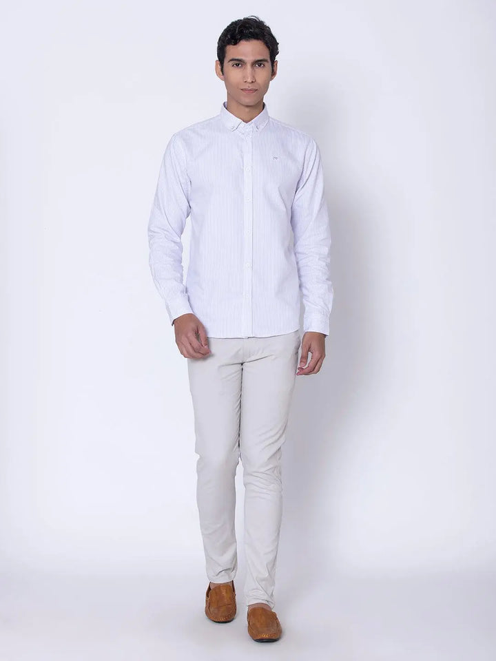 Purple Lines Shirt - Braclo