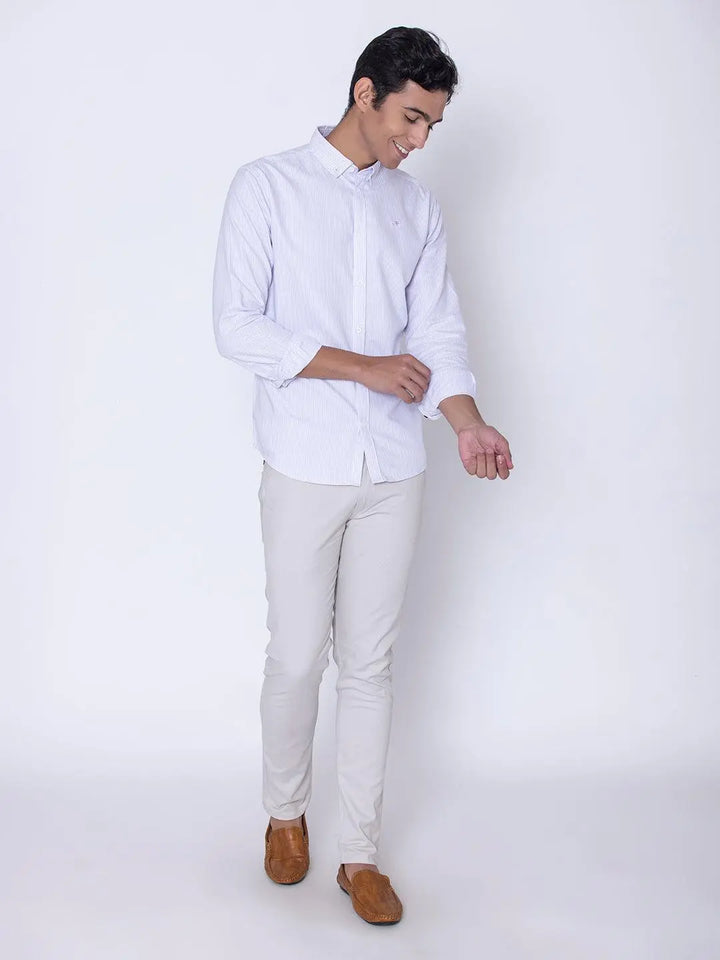 Purple Lines Shirt - Braclo