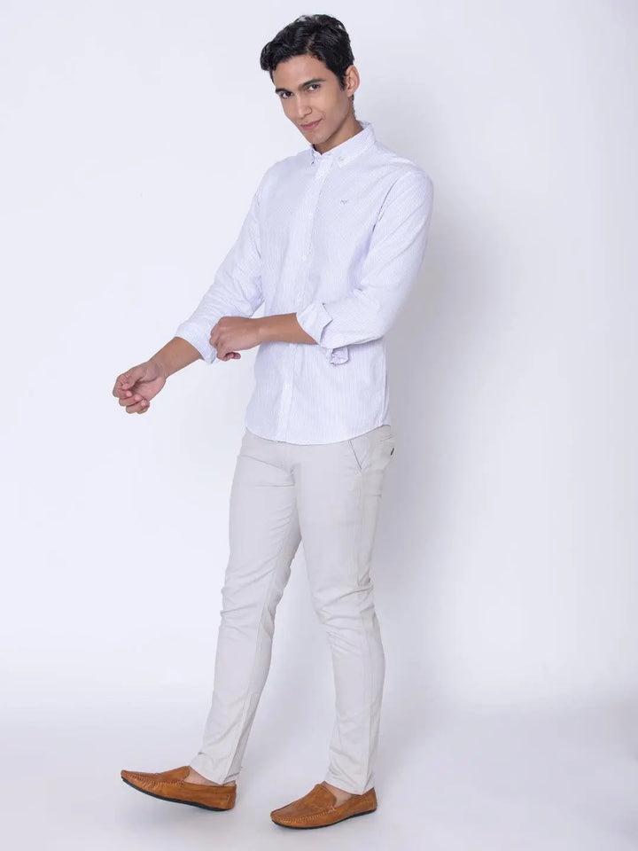 Purple Lines Shirt - Braclo