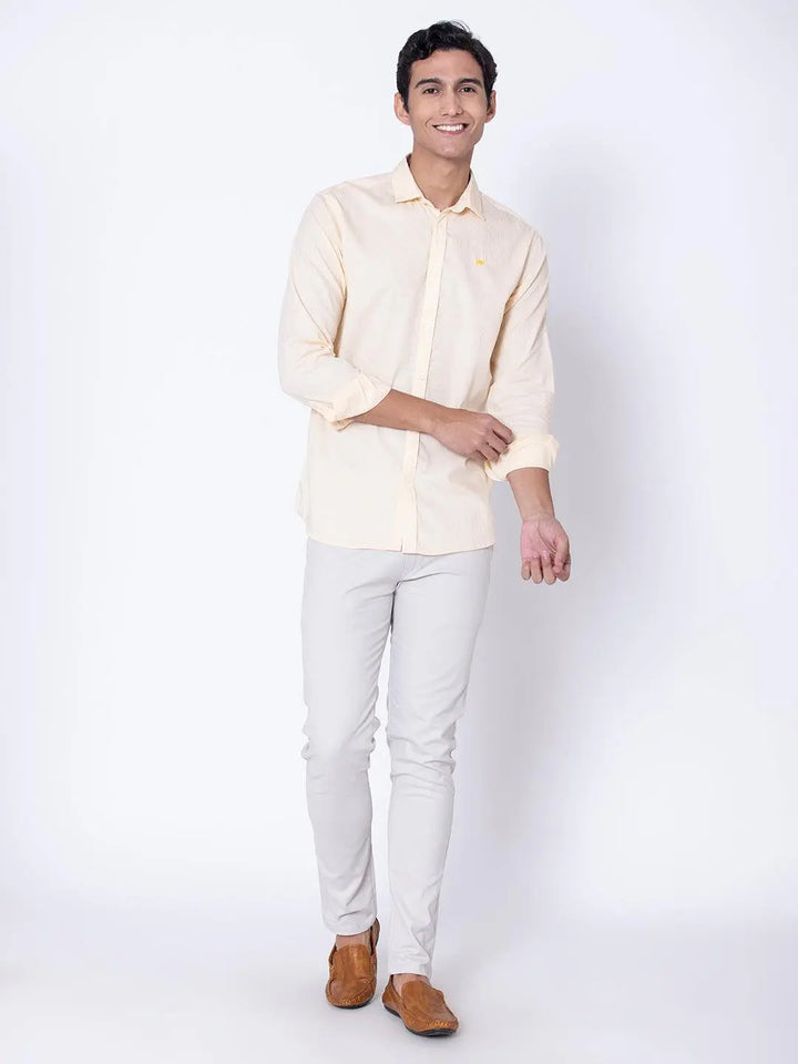 Sun Check Semi Formal Shirt - Braclo