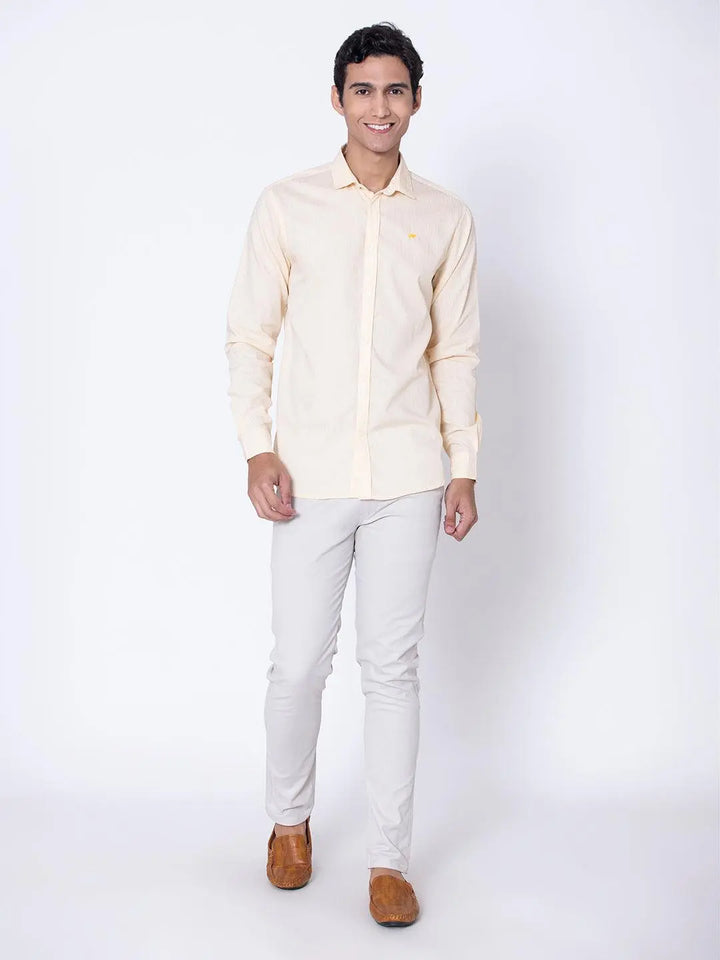 Sun Check Semi Formal Shirt - Braclo