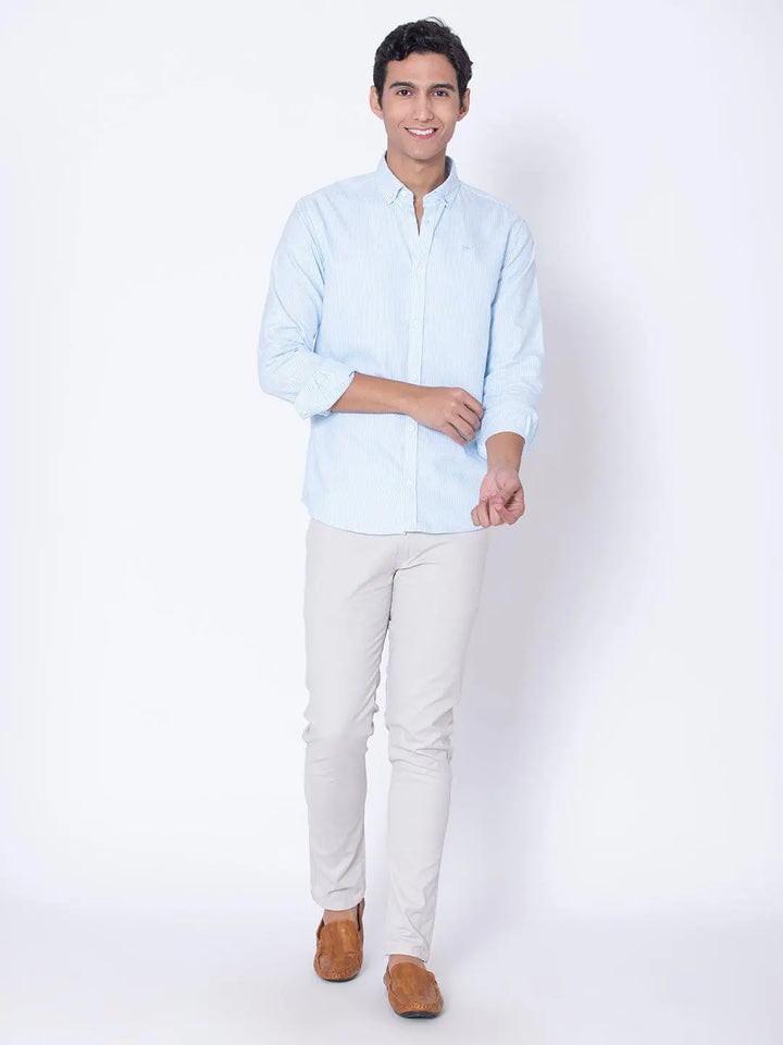 Indigo Stripes Shirt - Braclo