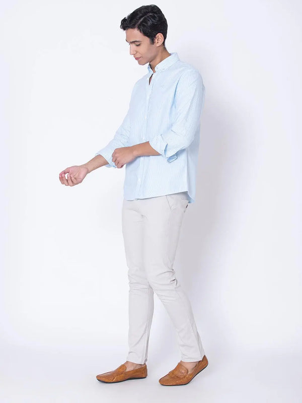 Indigo Stripes Shirt - Braclo