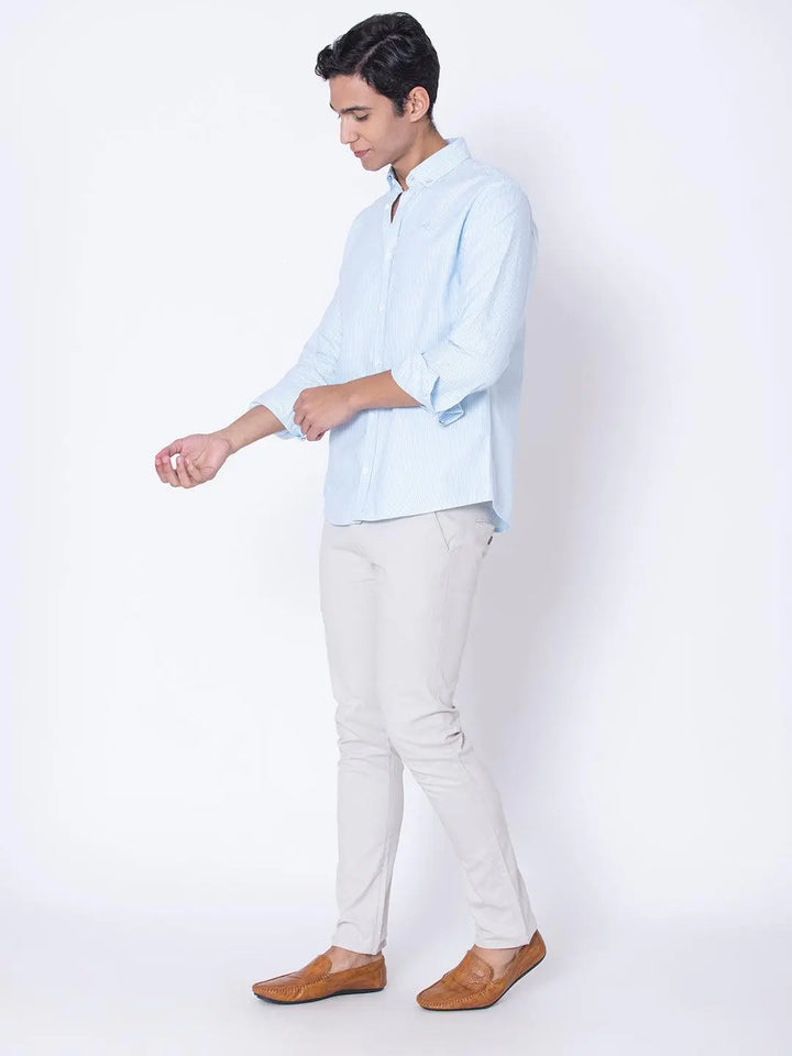 Indigo Stripes Shirt - Braclo