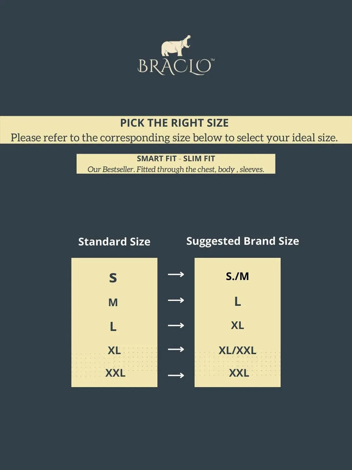 Slim Fit Twill Shirt - Braclo