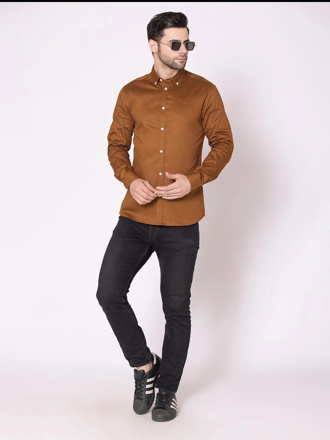 Copper Button-Down Shirt – Braclo