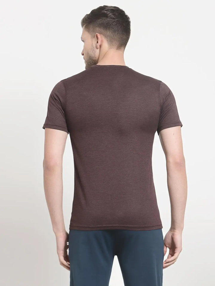 Core Basic Round Neck T-shirt - Braclo