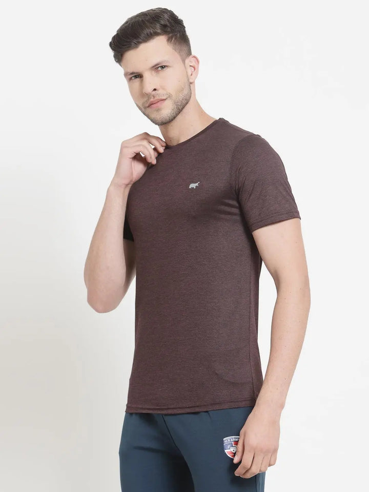 Core Basic Round Neck T-shirt - Braclo