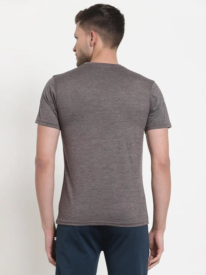 Core Basic Round Neck T-shirt - Braclo