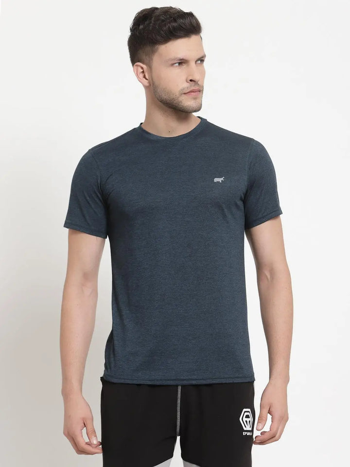 Core Basic Round Round Neck T-shirt - Braclo