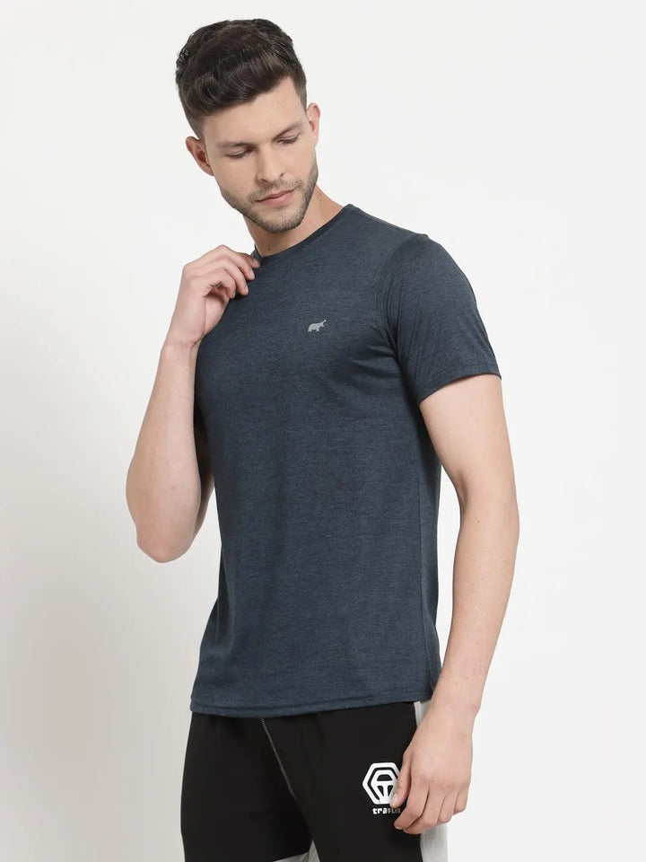 Core Basic Round Round Neck T-shirt - Braclo