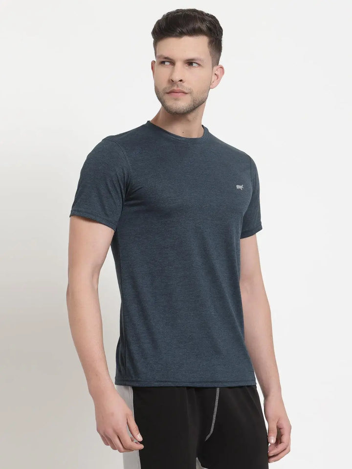 Core Basic Round Round Neck T-shirt - Braclo
