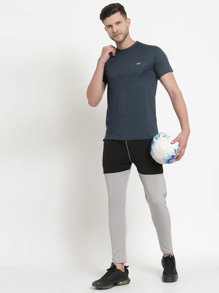 Core Basic Round Round Neck T-shirt - Braclo