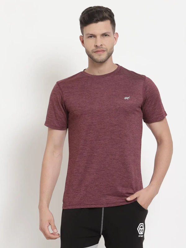 Core Basic Round Neck T-shirt - Braclo