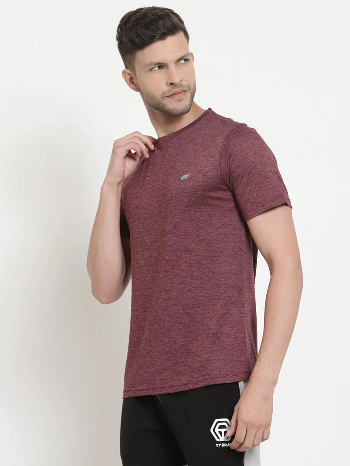 Core Basic Round Neck T-shirt - Braclo