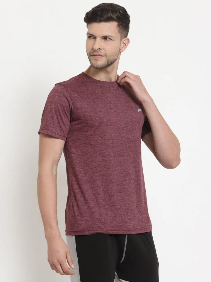 Core Basic Round Neck T-shirt - Braclo
