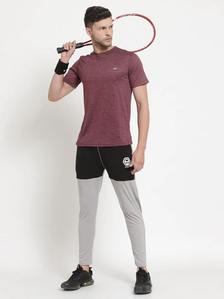 Core Basic Round Neck T-shirt - Braclo