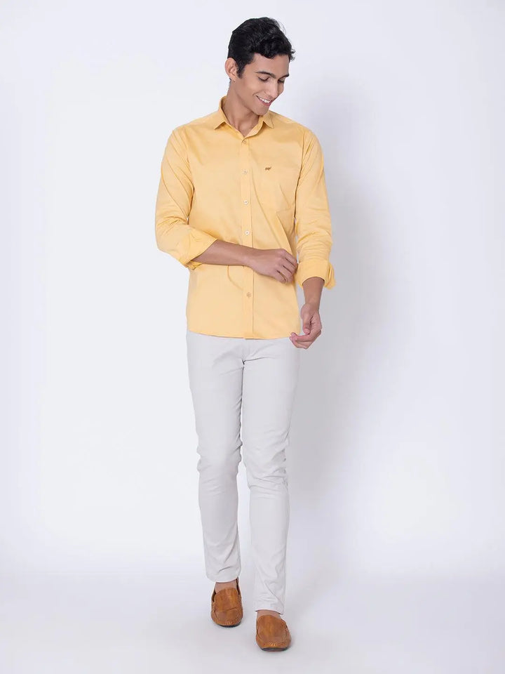 Regular Fit Casual Shirt - Braclo