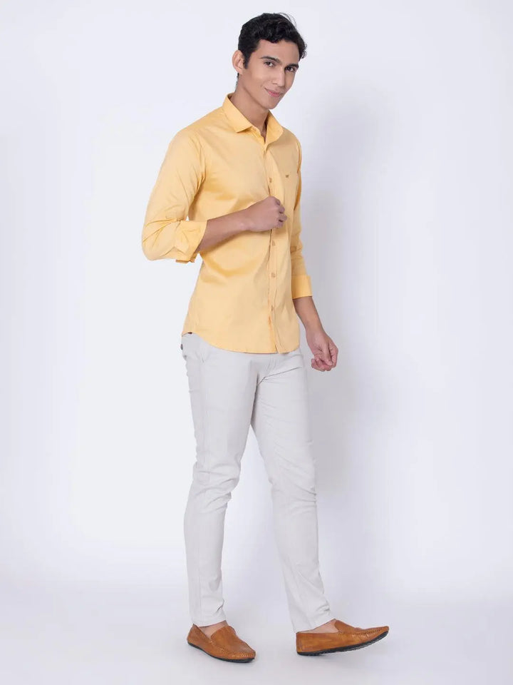 Regular Fit Casual Shirt - Braclo