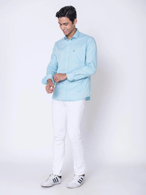 Regular Fit Casual Shirts - Braclo